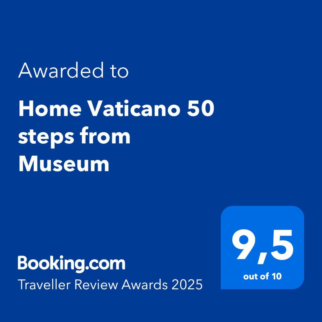 Home Vaticano 50 Steps From Museum Extérieur photo